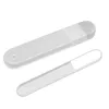 Whole Nano Glass Nail Files Professional Nails Buffer Polishing Manicure Art Tool With box1007112