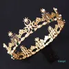 Eseres Vintage Baroque Queen Corona per le donne Wedding Bridal Crown Copricapo Accessori per capelli Pageant Tiara Diadem1