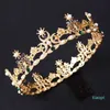 ESERES Vintage Barroco Rainha Coroa para Mulheres Casamento Coroa De Noiva Cocar Acessórios De Cabelo Prepareant Tiara Diadem1