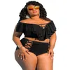 Koreanische Bademode Vintage Badeanzug Schwimmen Kostüm Frauen Sexy Ein Stück Mit Pushup Große Hohe Taille Print Bikini Linie Mehr Wort OnePiec4627808