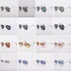 TOP Qualität Brillen Pilot Sonnenbrille Männer Frauen Mode Echt Glas Männlichen Sonnenbrille Oculos De Sol 630