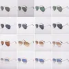 Sunglasses TOP quality eyeglass pilot sunglasses men women fashion real glass male sun glasses Oculos De Sol TFFF