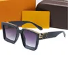 Nouveau 96006 lunettes de soleil pour hommes et femmes été ombre miroir grandes lunettes de soleil carrées UV pêche conduite eyewear271G
