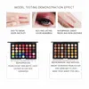 Teyason 35 Eyeshadow Kleur Erath Poeder Matte Shimmer Diamond Glitter Oogschaduw Langdurige Wodoodporny cień do oczu DHL