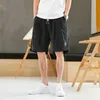 Summer Men Harem Shorts Streetwear Knee Length Oversize Short Jogger Pants Baggy Casual Beach Big Size 8XL 210806