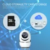 Auto Tracking 1080P Camera Surveillance Security Monitor WiFi Wireless Mini Smart Alarm CCTV Indoor Camera Baby Monitors