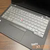 2021 Lenovo ThinkPad X1 Carbon 9th Gen 14 "Ultraabook Yoga 6 덮개 울트라 얇은 TPU 수호자 피부