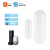 Wireless Door Window Sensor WiFi Smart Door Intrusion Detector Home Security Alarm System