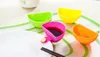 5 Pcs Assorted Salad Sauce Ketchup Jam Dip Clip Cup Bowl Dishes Saucer Plastic Tableware Kitchen Sugar Salt Vinegar Tool