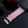 Luxury Designer Lychee Pattern Watch Smart Straps 42mm 38mm 40mm 44mm per iwatch 2 3 4 5 Cinturino moda cinturino in pelle