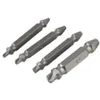 screw extractor tool box Alloy Steel Broken Damaged Bolt Remover Drill Bits Guide Set with retail package