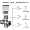 3.0 Ny Mini Smart Radiatorventil Temperaturregulator Support Aktuator Programmerbar termostatvärmare Radiator