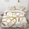 3D Bedding Sets Geometric Baroque Duvet Quilt Cover Set Comforter Bed Linen Pillowcase King Queen Full 265x230cm Home Texitle 2012307y