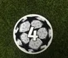 Collectable New Champions Cup Ball and Respect Patch Football Print Patches Badges Stamping Heat Transfer Pattern6255169