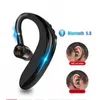 S109 Bluetooth Earphones Trådlösa hörlurar Örkrok med Mic Hands Business Driver med detaljhandelspaket DHL6363605