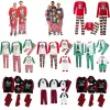 NIEUWE Kerst Familie Pyjama Sets Vader Moeder Kinderen Baby Familie Bijpassende Kerst Nachtkleding Kerst Nacht Pyjama Feestkleding