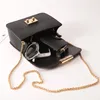 Luxe bont merk snoep mini handtas crossbody tas voor vrouwen 2021 designer ketting gele kleine schouder messenger reis portemonnee tassen