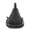 Leather Gear Shift Knob bellows frame Seat Leon 1 MK1 For Toledo II MK2 Gaiter Boot Cover and Frame Base Shifter 12mm