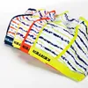 4Pcs/Pack Boxer Underwear for Boys Striped Children Cotton Panties Shorts Teenage Breathable Underpants Young 16T 210622