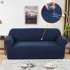 L Kształt Sofa Pokrywa do salonu Wodoodporna kanapa Stretch Slipcover Elastyczna Protector Corner 211102