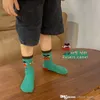 Kinderen Cartoon Gedrukt Sokken 2021 Herfst Polka Dot Dier Gedrukt Kinderen Slang Katoenen Ademend Jongens Meisjes Casual Sock D068