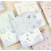 Lovely Soft Cover A5 Notebook Cartoon Grid Journal Diary Planner Agenda School Magnetic Lock Student Work Accessory Gg44 Notepads282b