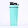 Gobelet de voiture en acier inoxydable de 24 oz avec couvercle tasses à café isolées sous vide Sports Traveiing Cups Bouteilles d'eau à double couche de 720 ml