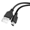 Mini V3 Micro V8 cavo USB a 5 pin 1m 3ft 1.5m 5ft 80cm 70cm 25cm Lunghezza cavi per Samsung htc lg Mp3 Pc Camera Gps altoparlante B1