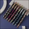 Ballpoint Pens Writing Supplies Office & School Business Industrial Leopard Ball Point Pen Cartoon Diy Metal Drop Delivery 2021 Lyw6W