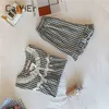 Caiyier verão doce meninas pijamas definir manta em torno do pescoço rendas retro sleepwear para mulheres de manga curta shorts homewear terno 210901