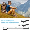 Selfie Stick Bluetooth senza fili 3 in 1 per iPhone/Android/Huawei Monopiede portatile pieghevole con otturatore Mini treppiede allungabile a distanza di alta qualità