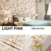 Wallpapers 3xo.53m 3D Three-dimensional Thickened Wall Modern Living Room Self Pasted Wallcoverings Bedroom Background Dustproof Wallpaper