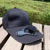 Berets Лето регулируемые хлопковые солнечные вентиляторы охлаждение бейсбольной шапки женщины мужчины на открытом воздухе поход по походы