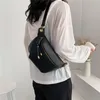 Femmes taille Packs blanc sac à main en cuir Fanny lettre ceinture sacs épaule messager femme portefeuille mode poitrine sac à bandoulière Pouch279U