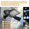 Powered Solar 64 LED PIR Motion Wall Light Home Security Lampa Ogród Outdoor