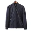 2021 FW Mens Jackets Frivolous Casual Solid Shirt The Lapel to wszechstronny Chaopai Black Tooling Coat