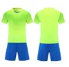 2021カスタムホワイトブランクサッカージャージーユニフォームのパーソナライズされたチームシャツがショートパンツのデザイン名と数字Jerseys 127534