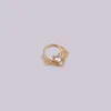 Zircon Creative Micro Set Nose Nail Round Ear Bone Body Piercing Jewelry 20G Whole Septum Ring Copper