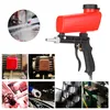 90psi Portable DIY Sablage Machine Pistolet Mini Dispositif De Sablage Sableuse Antirouille Réglable Sablage Machine 210719