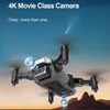 Mini drone 4k 1080p 720p HD WILD angular WiFi FPV UAV Câmera dupla Quadcopter Transmissão Real Time Helicopter Toys6716296