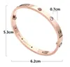 Новое прибытие кожаное браслет классический дизайн модные женщины Bangles Gold Silver Rose Titanium Steel Bracelet Пара ювелирных украшений оптовые 268