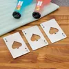 Stainless Steel Bottle Opener,Bar Cooking Poker Playing Card of Spades Tools,Mini Wallet Credit Card Openers DAS17