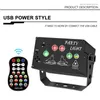 3 in 1 LED Laser lighting Projector Aurora Dream Pattern RGB Disco Light USB Power Remote Control Dj Party Lamp for Stage Wedding 7826797