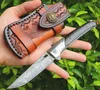rosewood handle pocket knife