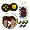 Fidget Pad Finger Sensory Model Gamepad Model Zabawa kostki Push Uchwyt Rękołaj Ręcznie kontroler naprężenia