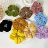 Flickor Sammet Hår Scrunchies Huvudbonader Elastiskt gummi Hårband Kvinnor Hår Rephållare Tillbehör 20st