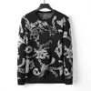 2021 Mens Womens Designers F Sweaters Pullover Män Hoodie Långärmad tröja Sweatshirt Broderi Knitwear Man Kläder Vinter Kläder M-3XL 05