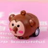 Mini Kleine Cartoon Kleintierdesigns LKW Inertiallaufwagen Für Kleinkind Kinder Zweirad Jungen und Mädchen Spielzeug FWF5985