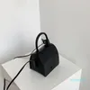 Diseño de moda, bolso de hombro individual, bolso cuadrado pequeño para mujer coreana, bolsos inclinados de PU