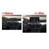 Lecteur radio de navigation GPS dvd de voiture Android 10 pour Ford Focus-2019 avec écran tactile AUX Music HD 9 pouces